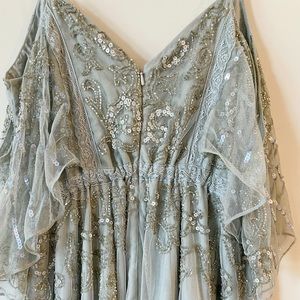 ASOS Maternity embellished maxi gown